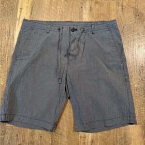 Calvin Klein Gray Flat Front Shorts